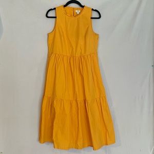 J.Crew Factory tiered midi dress - Size 2